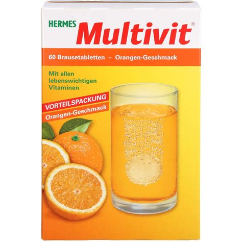 Hermes Multivit Brausetabletten : Amazon.de: Grocery